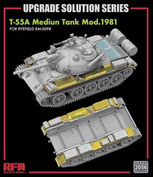 T-55A Tank Mod. 1981 Fenders Upgrade Set