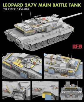 Leopard 2A7V Upgrade Kit