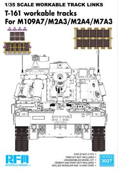 Rye Field M109A7 M2A3 M2A4 M7A3 T-161 Workable Tracks