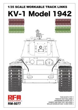 KV-1 Model 1942 - Workable Track Links Set