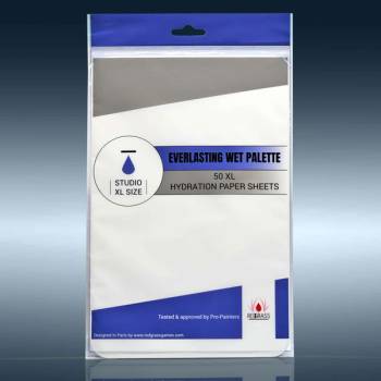 Redgrass Games Extra Hydration Paper x 50  for Studio V1 & V2