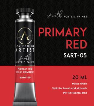 Scale Color Artist: Primary Red 20ml