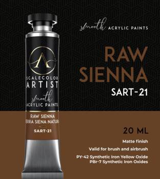 Scale Color Artist: Raw Sienna 20ml