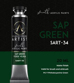 Scale Color Artist: Sap Green 20ml