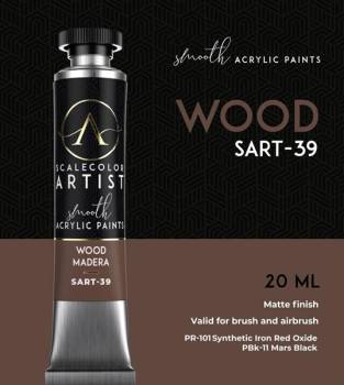 Scale Color Artist: Wood 20ml