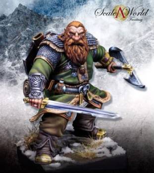 Scale World Fantasy: Broin Bearsonn