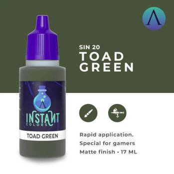 Instant Colors - Toad Green 17ml