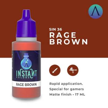 Instant Colors - Rage Brown 17ml