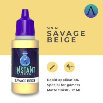 Instant Colors - Savage Beige 17ml