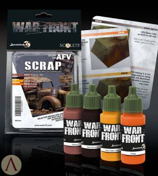 Scale Color Warfront Paint Sets: Scrap