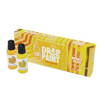 Scale75 Drop & Paint - Orange Crush Paint Set - ONLY 1 AVAILABLE AT THIS PRICE