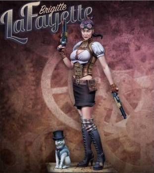 Steam Wars: Brigitte LaFayette