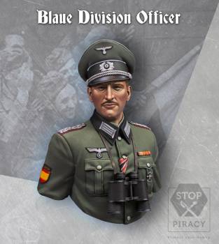 Warfront - Blaue Division Officer