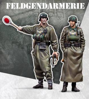 Warfront - Feldgendarmerie 1/48