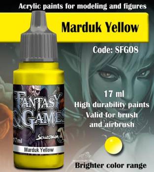 Fantasy and Games- Marduk Yellow Paint 17ml