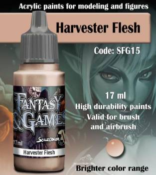 Fantasy and Games- Harvester Flesh Paint 17ml