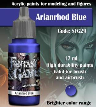 Fantasy and Games- Arianrhod Blue Paint 17ml