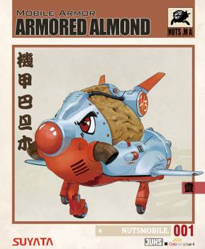 Mobile Armor - Armored Almond