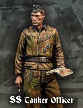 Warfront - German SS Tanker Officer