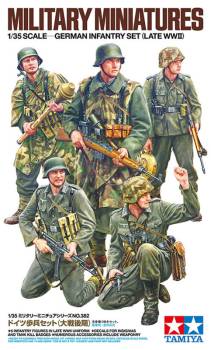 Late WWII German Infantry Set