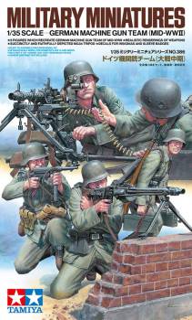 German Machine Gun Team Set