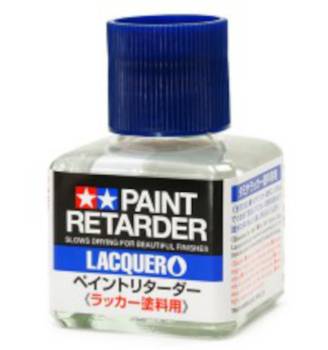 Lacquer Paint Retarder (40ml Bottle)