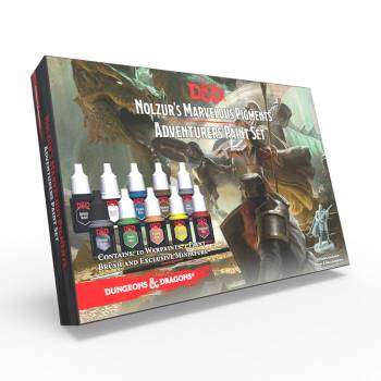 Army Painter D&D Adventurers Paint Set