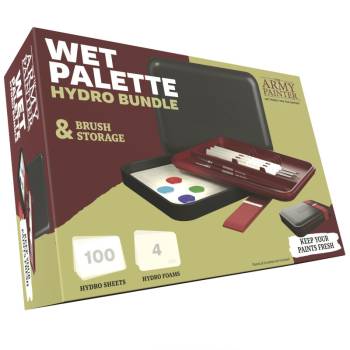 Wet Palette Hydro Bundle & Brush Storage