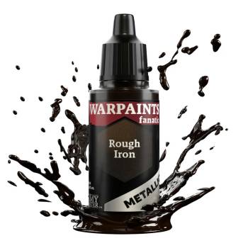 Army Painter: Warpaints Metallic Rough Iron 18ml