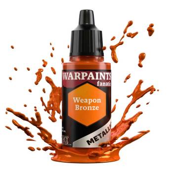 Army Painter: Warpaints Metallic Weapon Bronze 18ml