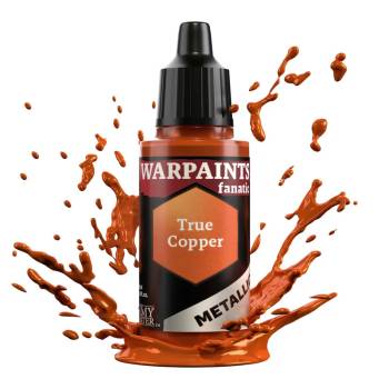 Army Painter: Warpaints Metallic True Copper 18ml