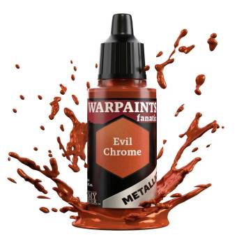 Army Painter: Warpaints Metallic Evil Chrome 18ml