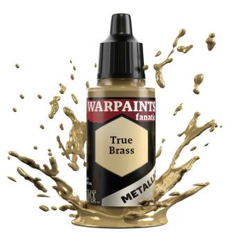 Army Painter: Warpaints Metallic True Brass 18ml