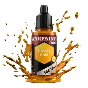 Army Painter: Warpaints Metallic Greedy Gold 18ml