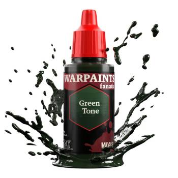 Army Painter: Warpaints Wash Green Tone 18ml