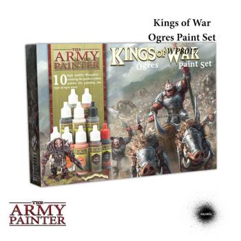 Army Painter: Warpaints Kings of War Ogres Paint Set