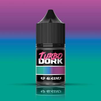 Turboshift: 4D Glasses Acrylic Paint 22ml Bottle (010)