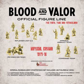 Blood and Valor: WWI Imperial Russian Army Starter Box 1914-16