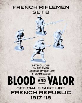 Blood & Valor - WWI French Army Riflement Set B