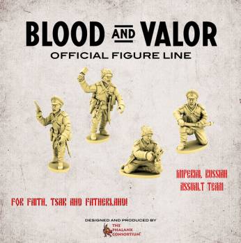 Blood & Valor - WWI Imperial Russian Assault Team