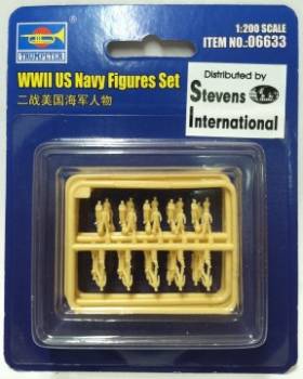 WWII US Navy Figure Set (60)