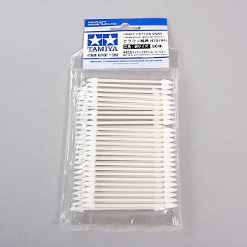 Triangular Medium Craft Cotton Swabs (50)