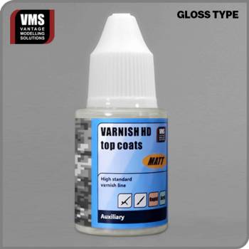 VMS Varnish HD - Classic Gloss Type 30ml