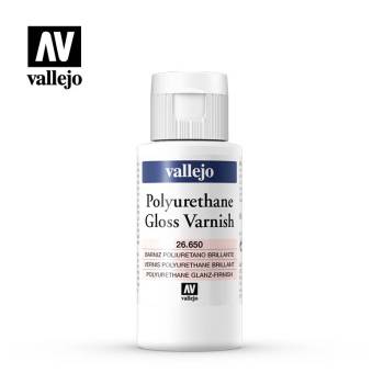 Vallejo Polyurethane Gloss Varnish 60ml Bottle