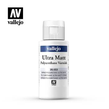 Ultra Matt Polyurethane Varnish 60mL