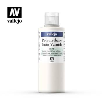 Polyurethane Satin Varnish 200ml Bottle 