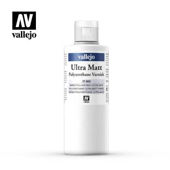 Ultra Matt Polyurethane Varnish 200mL