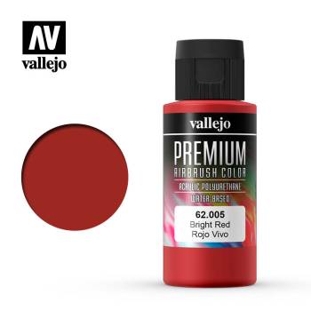 Premium Bright Red 60ml