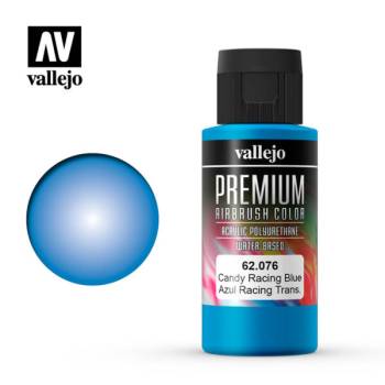 Premium Candy Racing Blue 60ml