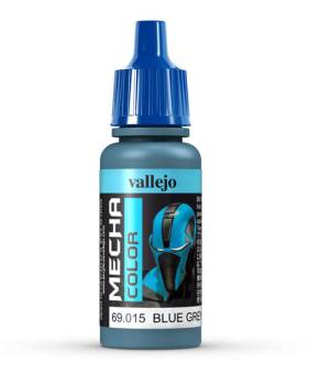 Mecha Color Blue Grey 17ml Bottle